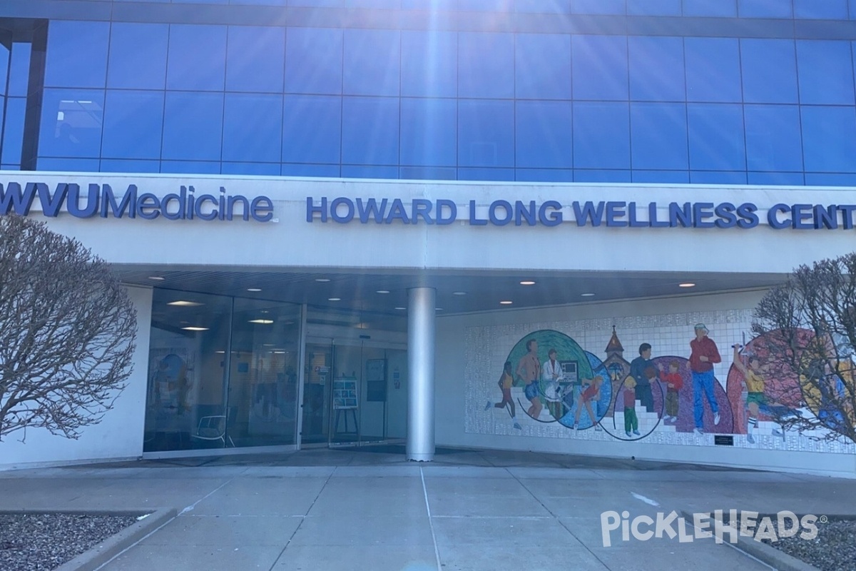 Photo of Pickleball at Howard Long Wellness Center